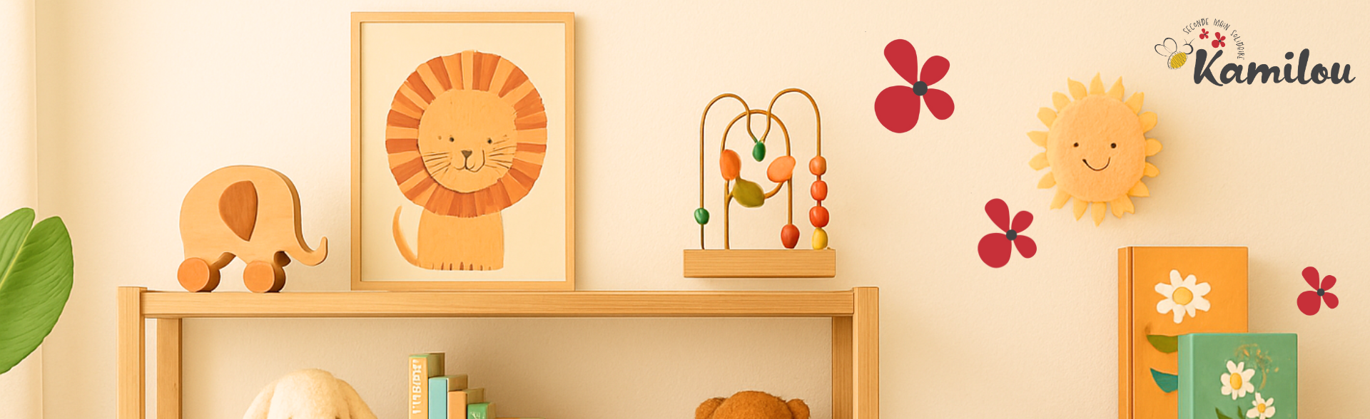Livres et jouets bébé